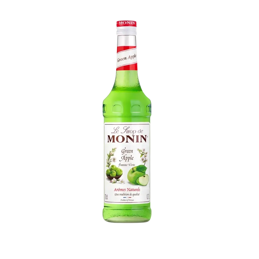 Žaliųjų obuolių sirupas MONIN, 0,7 l