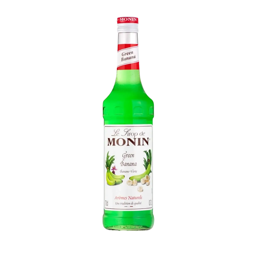 Žaliųjų bananų sirupas MONIN, 0,7 l