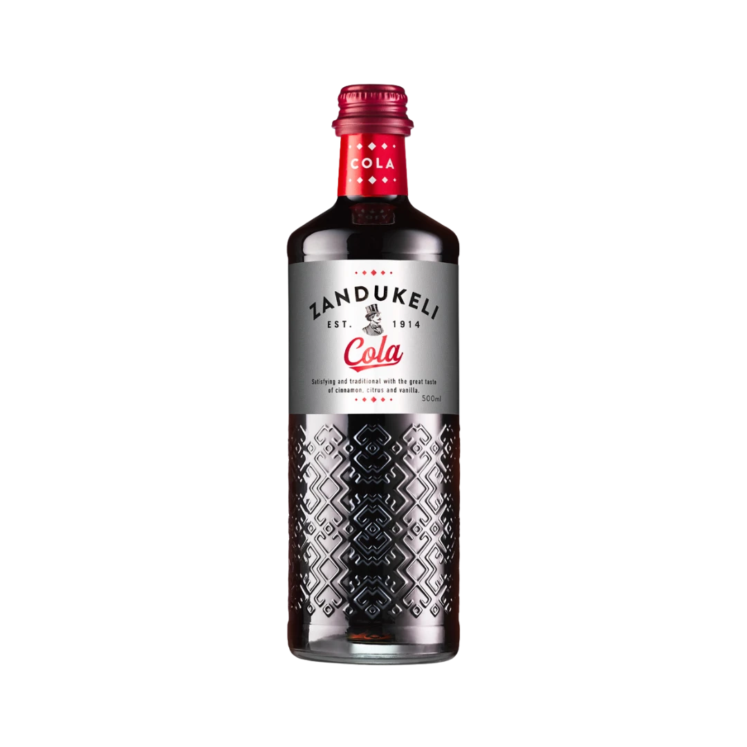 Gazuotas Cola skonio limonadas ZANDUKELI, 0,5 l