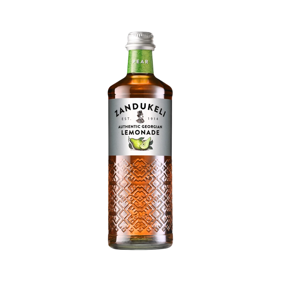 Gazuotas kriaušių skonio limonadas ZANDUKELI, 0,5 l