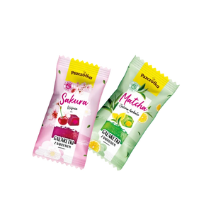 Želė saldainiai Sakura & Matcha