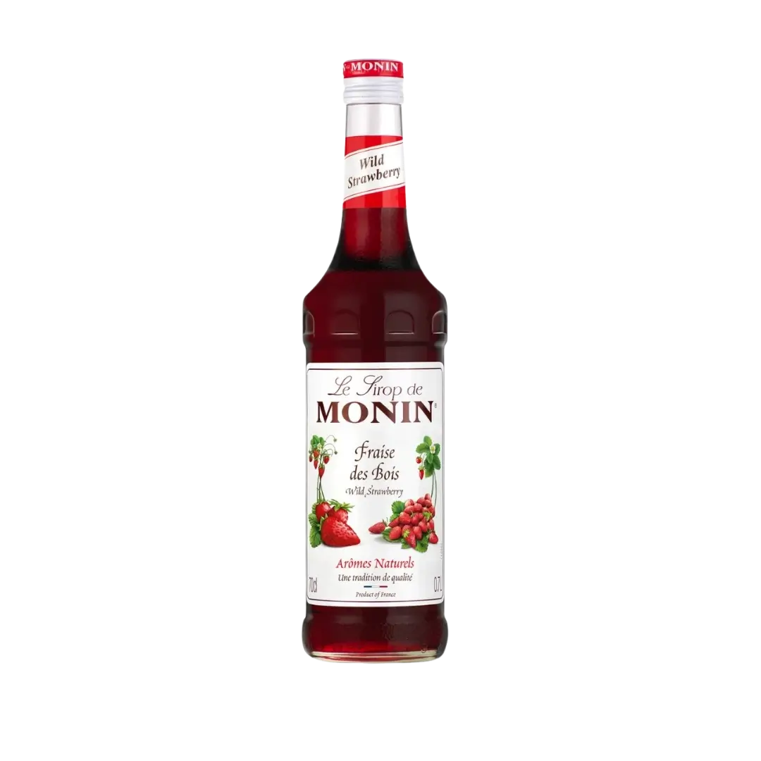 Žemuogių sirupas MONIN, 0,7 l