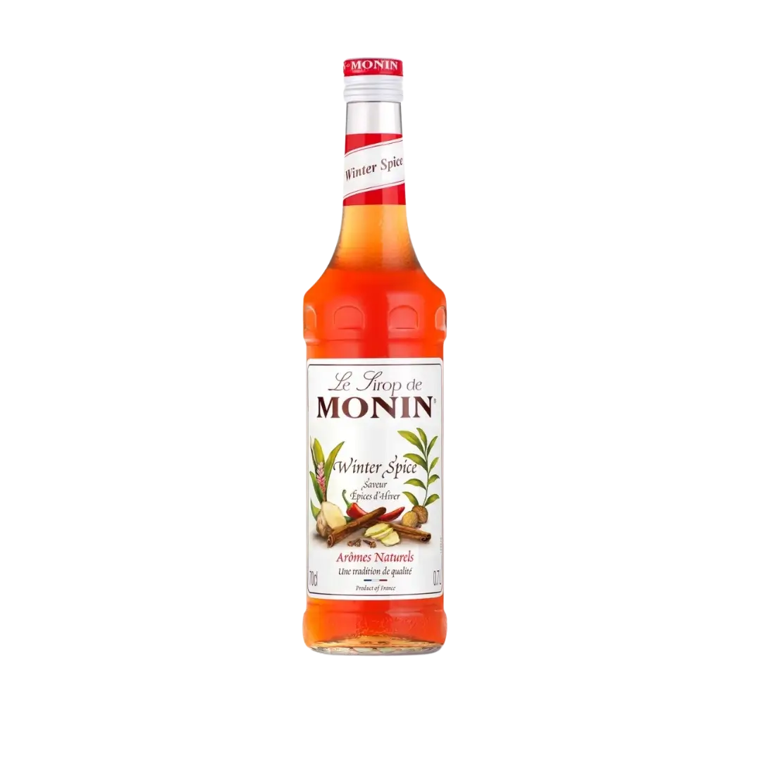 Žiemos prieskonių sirupas MONIN, 0,7 l