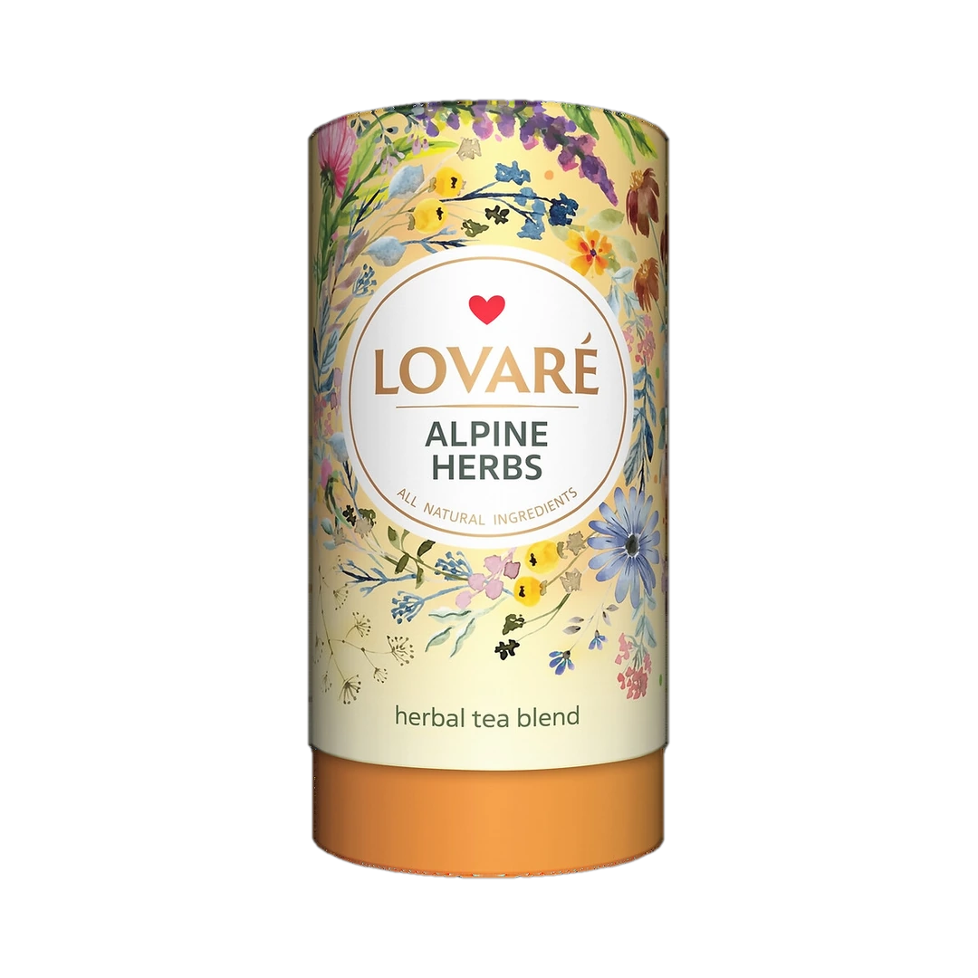 Žolelių arbata ALPINE HERBS, LOVARE, 80 g
